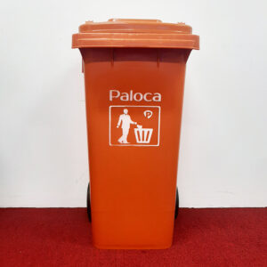 Thùng rác nhựa 120 lít
