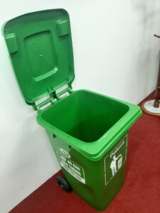 Thùng rác nhựa 240 lít