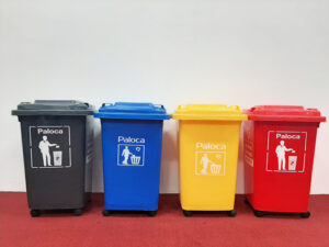 Thùng rác nhựa 60 lít