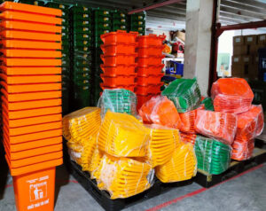 Thùng rác nhựa 60 lít