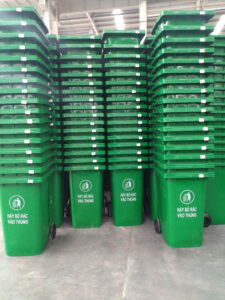 Thùng rác nhựa 240 lít