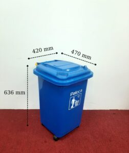 Thùng rác nhựa 60 lít