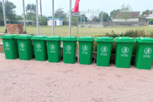 Thùng rác nhựa 240 lít