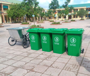 Thùng rác nhựa 240 lít