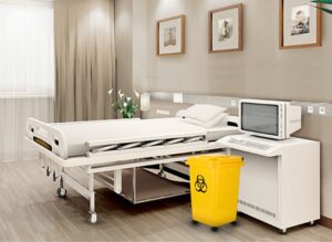 Thùng rác y tế 60 lít
