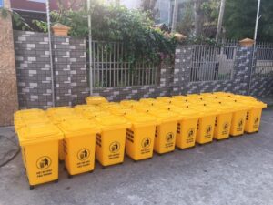 Thùng rác y tế 60 lít