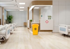 Thùng rác y tế 60 lít