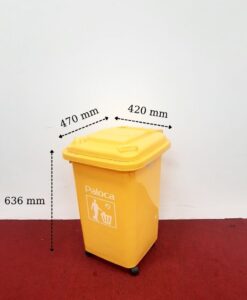 Thùng rác y tế 60 lít