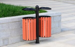 Giảm giá thùng rác gỗ