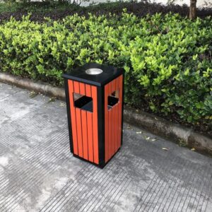 Giảm giá thùng rác gỗ
