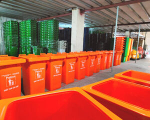 Giảm giá thùng rác nhựa