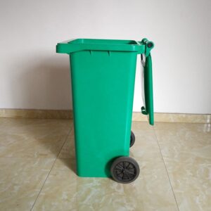 Thùng rác nhựa composite 120 lít