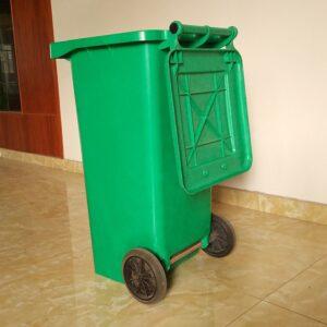 Thùng rác nhựa composite 120 lít