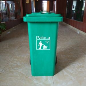 Thùng rác nhựa composite 120 lít