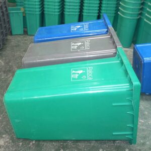 Thùng rác nhựa composite 240 lít