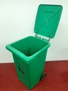 Thùng rác nhựa composite 240 lít