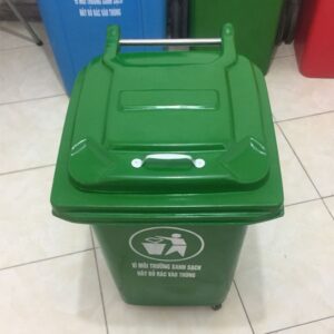 Thùng rác nhựa composite 60 lít