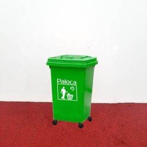 Thùng rác nhựa composite 60 lít