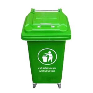 Thùng rác nhựa composite 60 lít