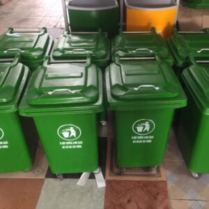 Thùng rác nhựa composite 60 lít