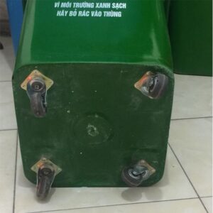 Thùng rác nhựa composite 60 lít