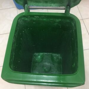 Thùng rác nhựa composite 60 lít