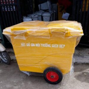 Thùng rác nhựa composite 660 lít