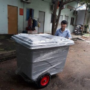 Thùng rác nhựa composite 660 lít