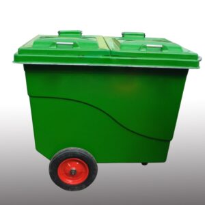 Thùng rác nhựa composite 660 lít