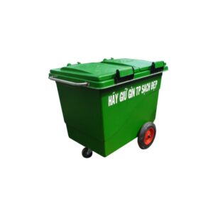 Thùng rác nhựa composite 660 lít