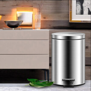 Thùng rác inox đạp chân