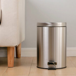 Thùng rác inox đạp chân