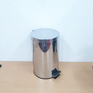 Thùng rác inox đạp chân 12 lít