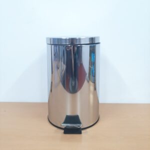 Thùng rác inox đạp chân 12 lít