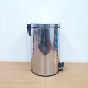 Thùng rác inox đạp chân 12 lít