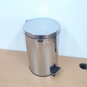 Thùng rác inox đạp chân 12 lít