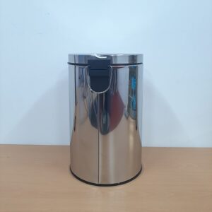 Thùng rác inox đạp chân 12 lít