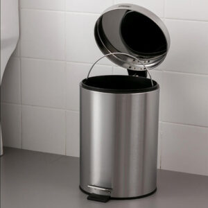 Thùng rác inox đạp chân