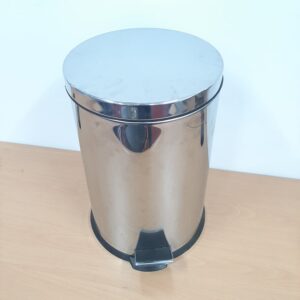 Thùng rác inox đạp chân 20 lít