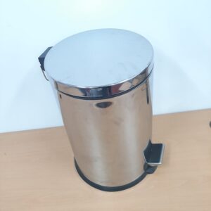 Thùng rác inox đạp chân 20 lít