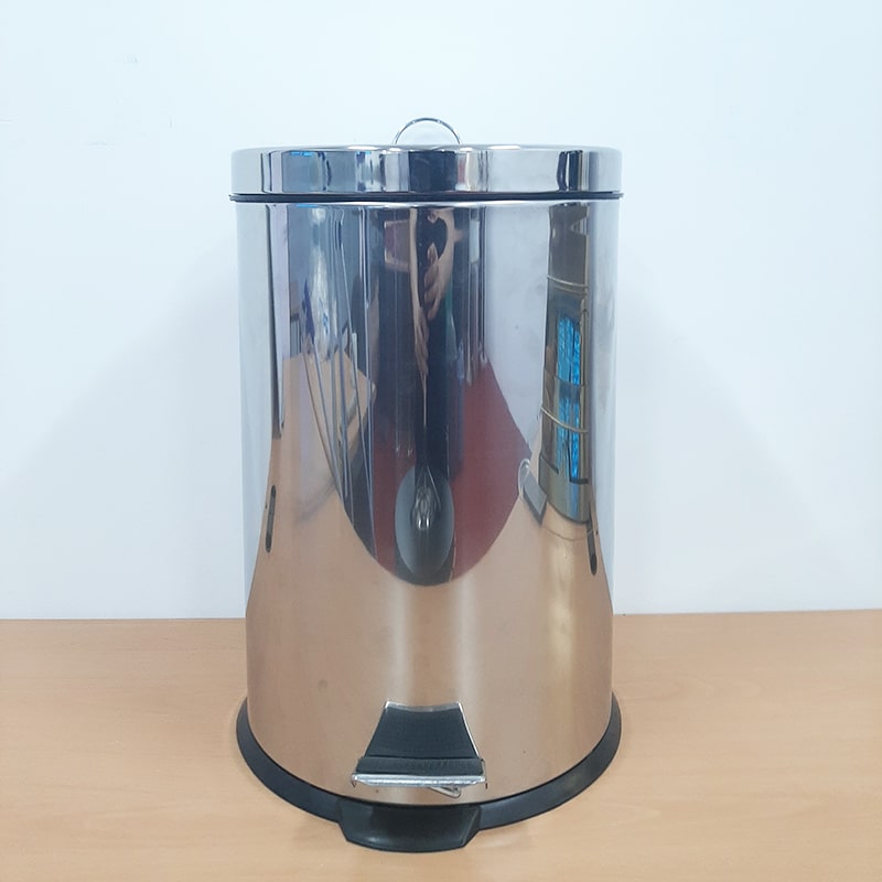 Giá thùng rác inox 304 (Sọt rác inox) cao cấp