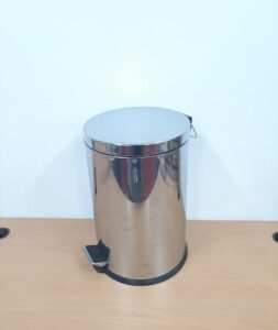 Thùng rác inox đạp chân 20 lít