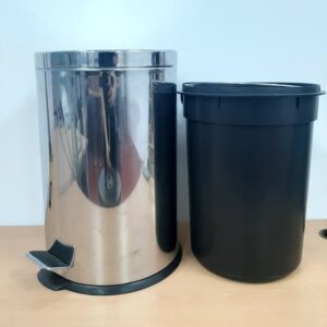 Thùng rác inox đạp chân 20 lít