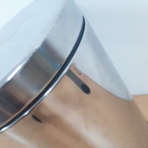 Thùng rác inox đạp chân 5 lít