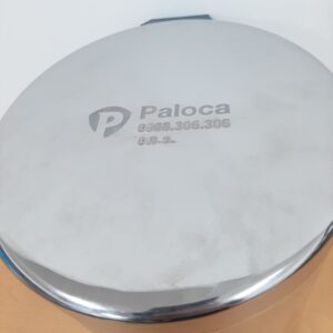 Thùng rác inox đạp chân 5 lít
