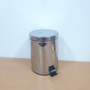 Thùng rác inox đạp chân 5 lít