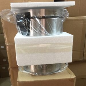 Thùng rác inox đạp chân 5 lít