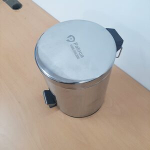 Thùng rác inox đạp chân 5 lít