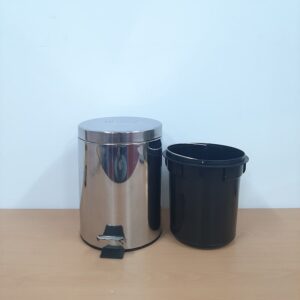 Thùng rác inox đạp chân 5 lít