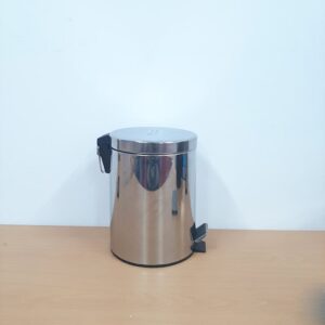 Thùng rác inox đạp chân 5 lít